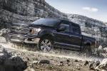 Ford F-150 XLT SuperCrew Chrome Appearance Package 2017 года